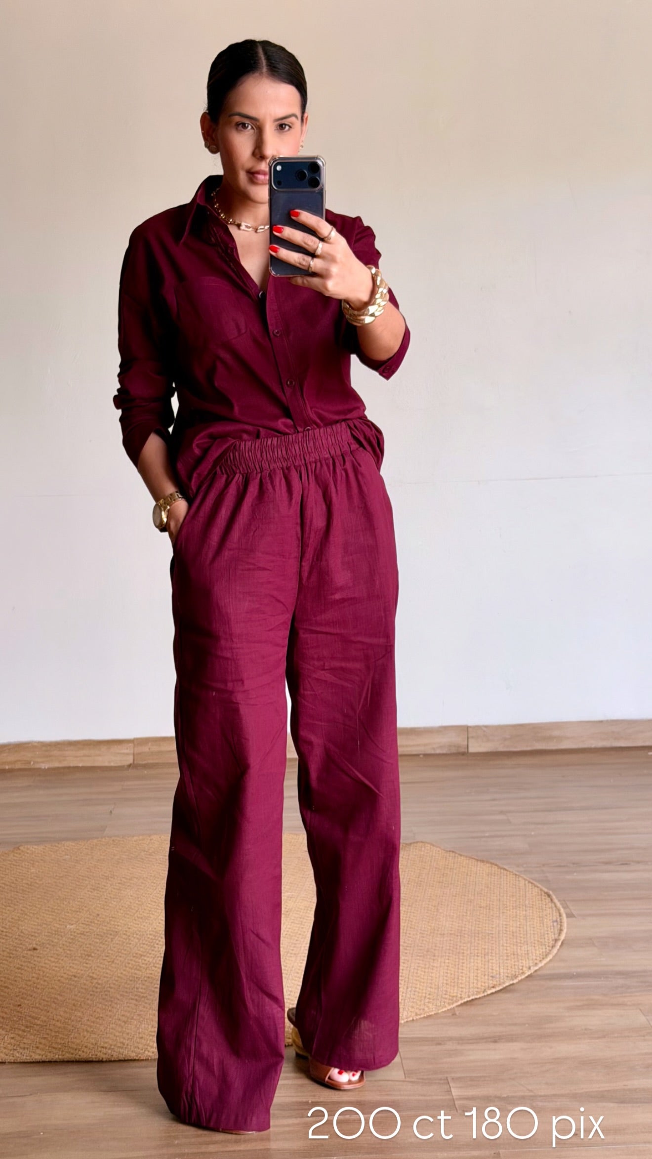 Conjunto Marly | Algodão com Linho