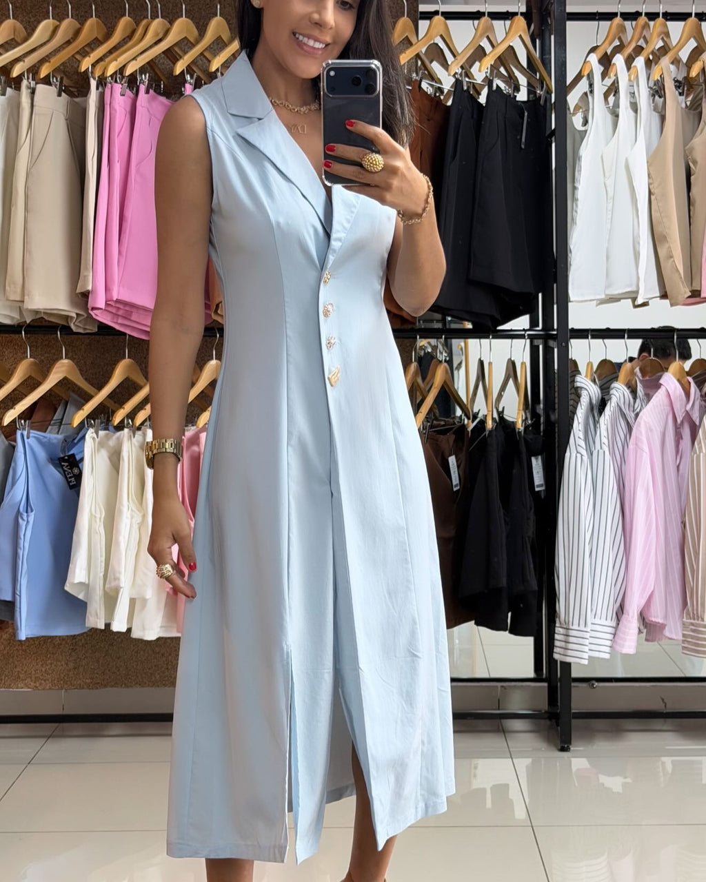 Vestido Mônaco