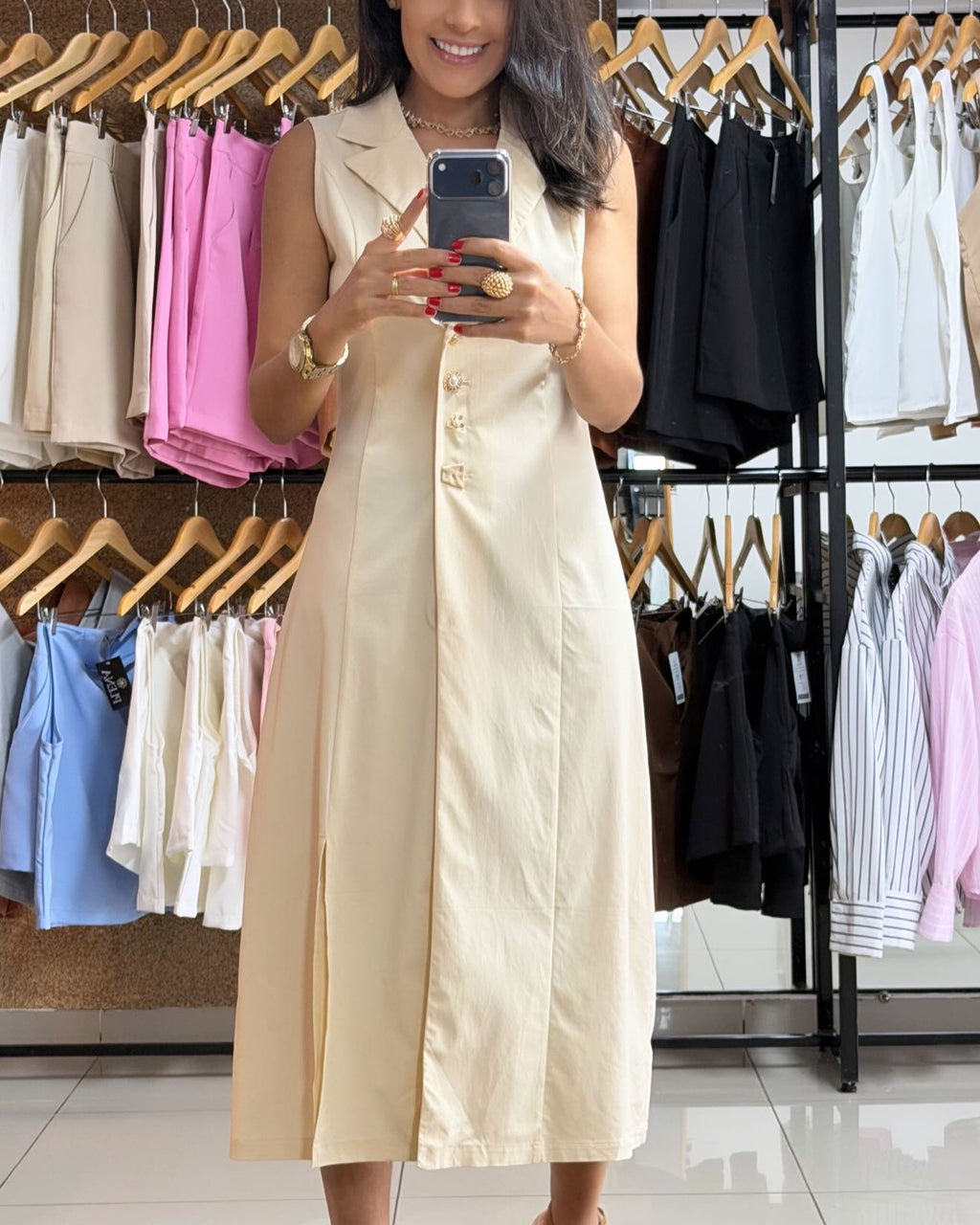 Vestido Mônaco