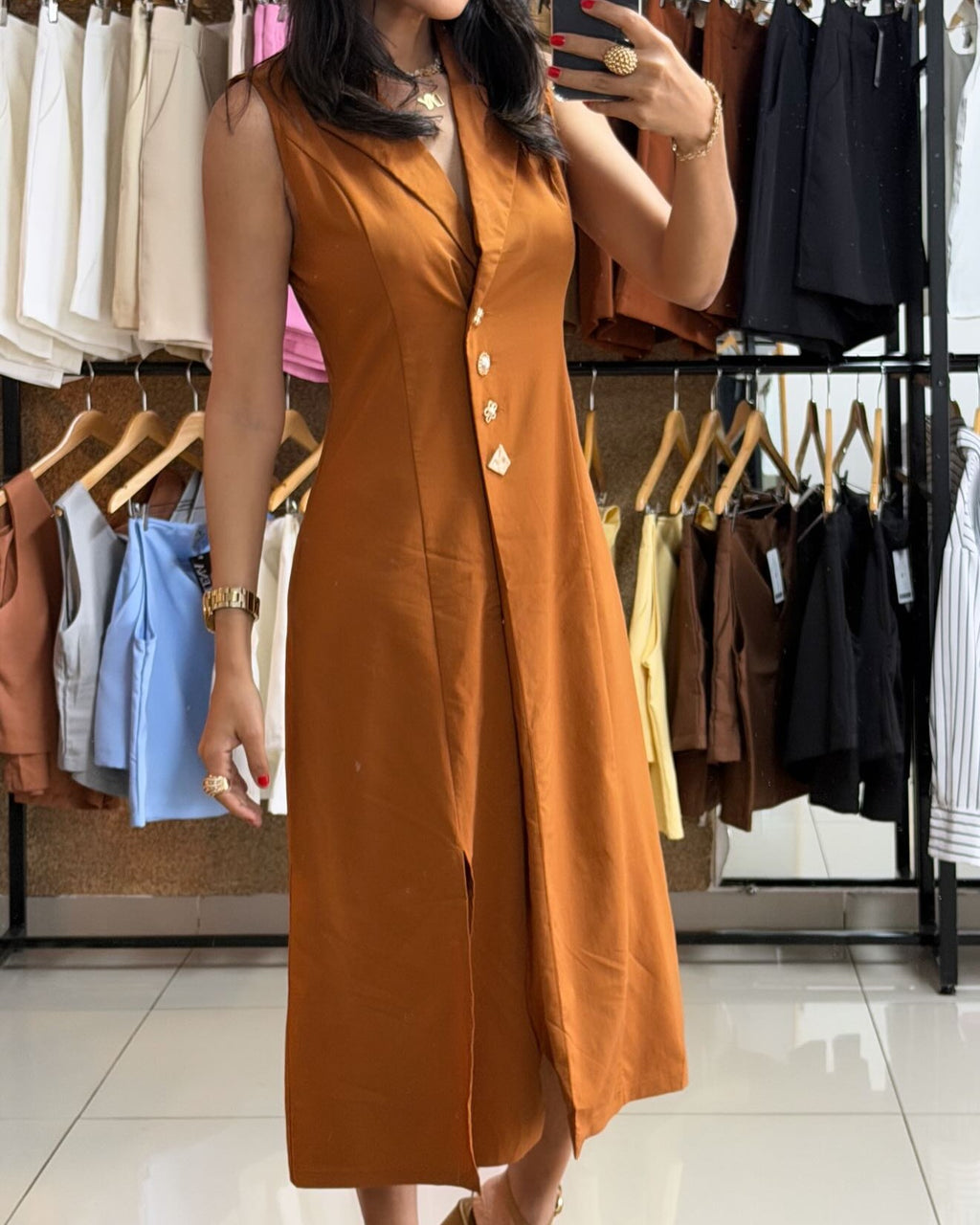 Vestido Mônaco