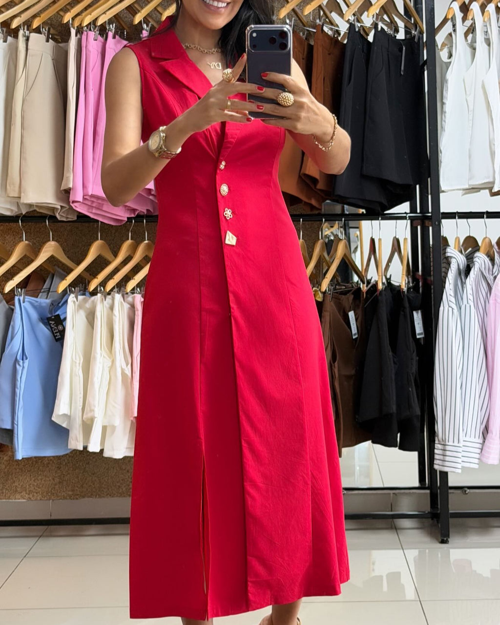 Vestido Mônaco